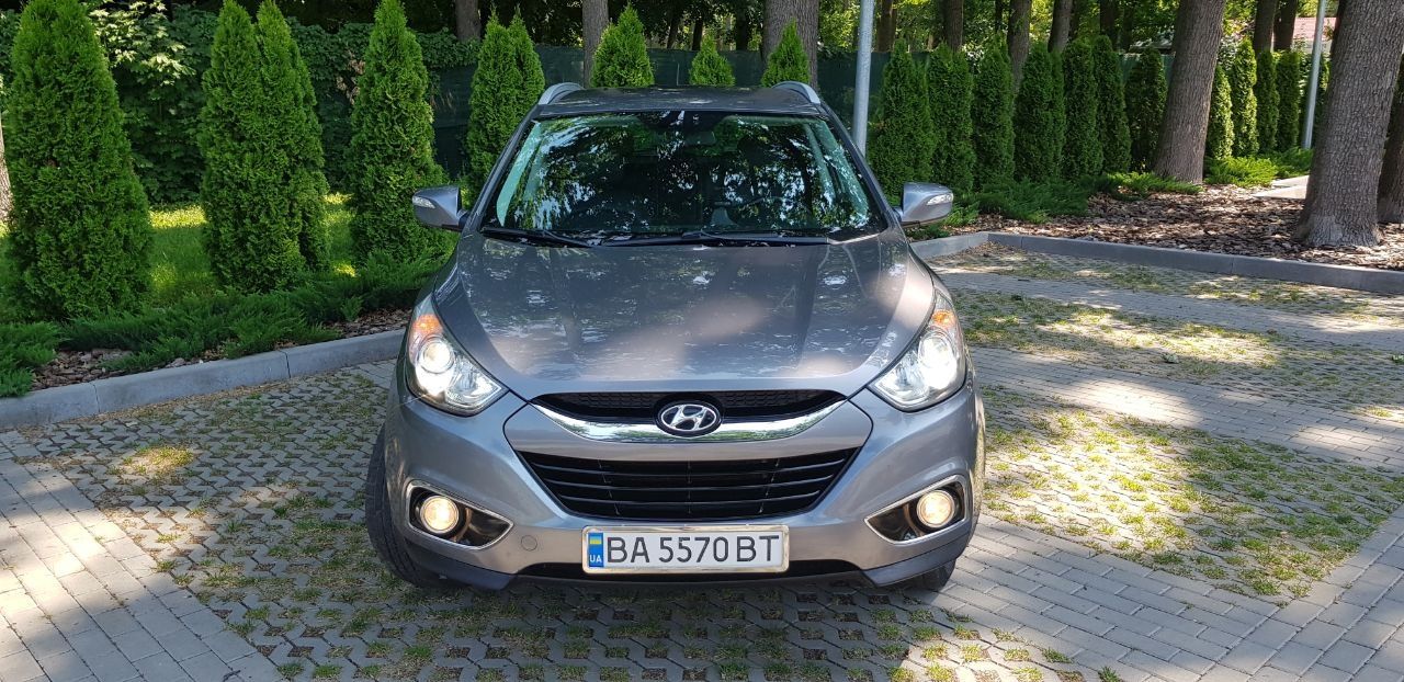 Hyundai ix35 2.0 CRDI, полный привод, ухожен