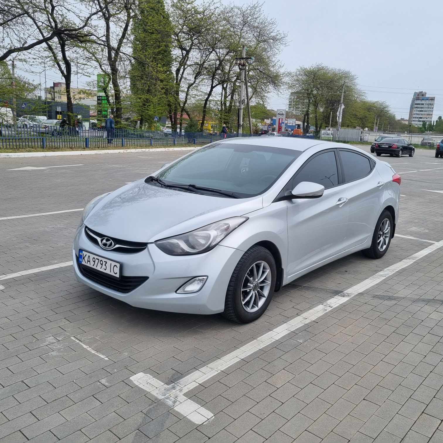 Hyundai Elantra 1.8AT Limited