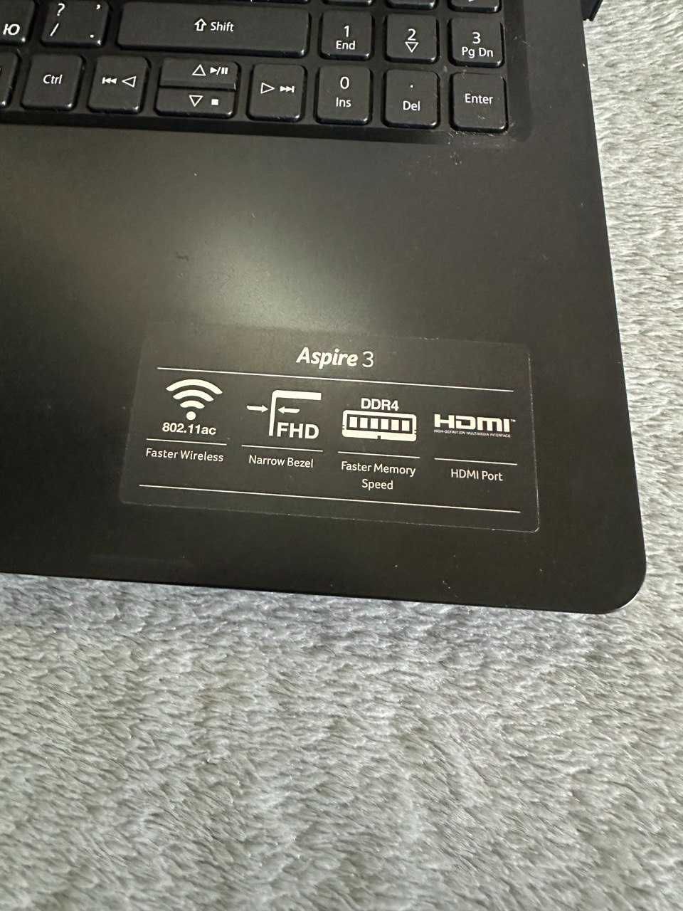 Продам Ноутбук Acer Aspire 3 A315-56 (NX.HS5EU.01J) Shale Black