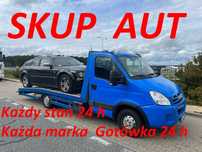 Skup Aut do 15 tyś zł Kasacja Pojazdów Złomowanie Wysokie Ceny! 24h !!