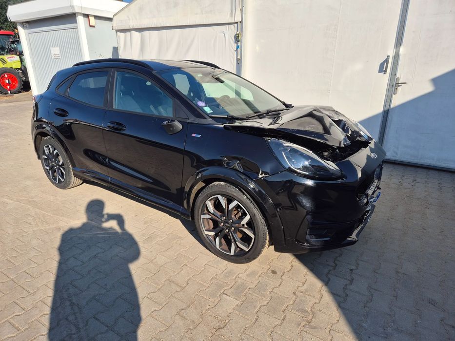 Ford Puma STline ST Line Odpala Jeździ  2x Kluczyk 2020r 58000km Hybryda WLKP