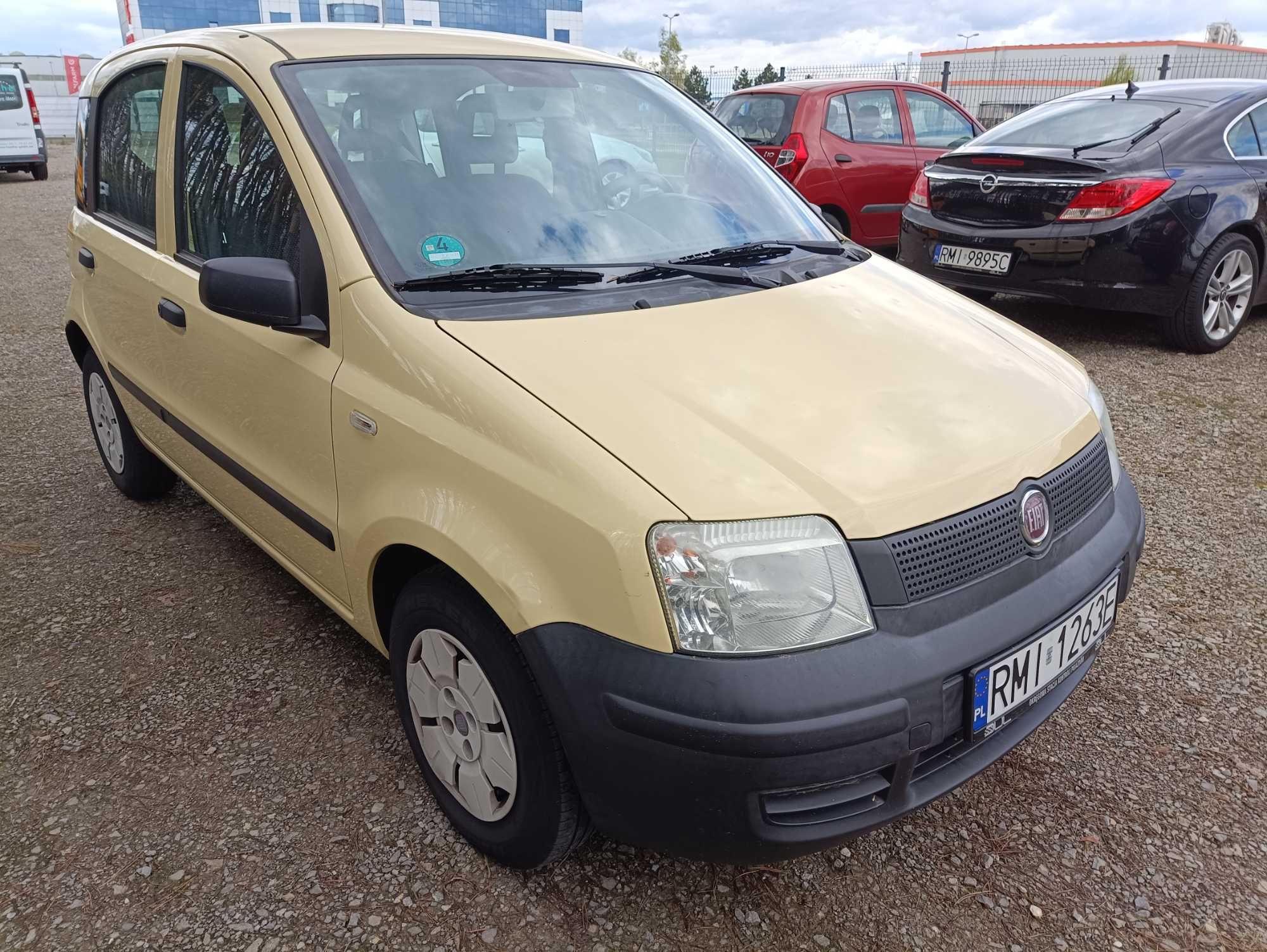 Fiat Panda 1,1 benzyna klimatyzacja wspomaganie 2009r.