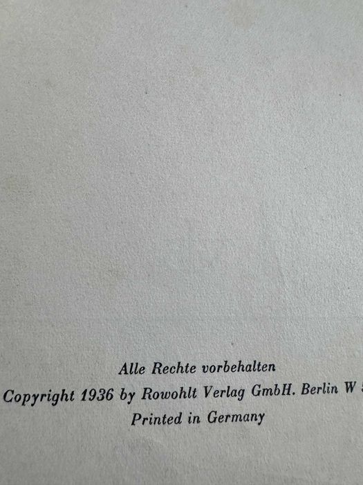 Książki z  XIX i XX wieku  w j. niemieckim 18 tytułów ornamenty