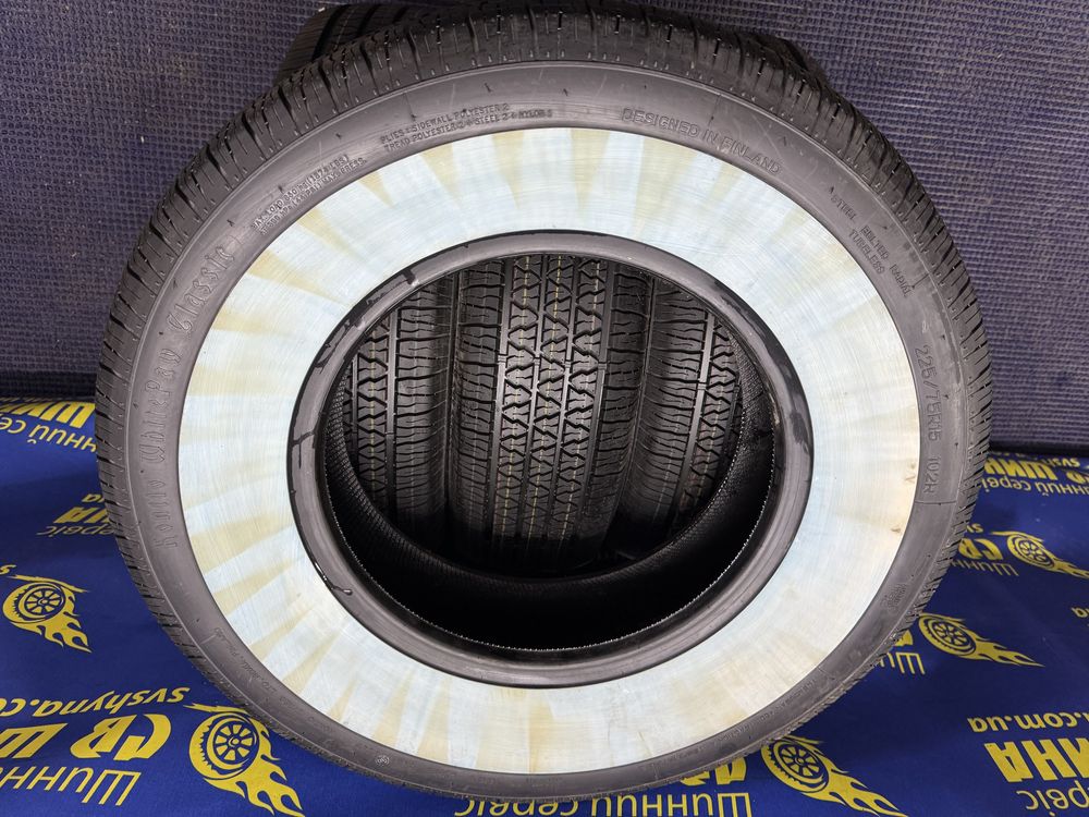 Всесезонні шини 225/75R15 (235/75R15)" Kontio Whitepaw Classic