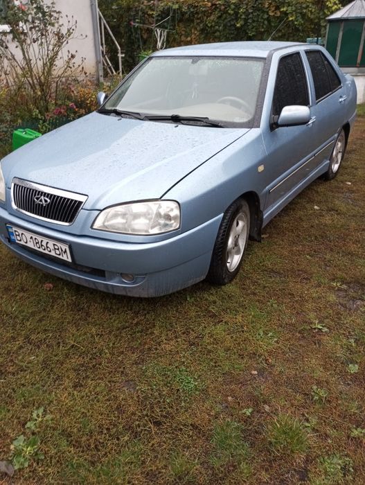 Chery amulet 2007 рік 1.6 газ бензин