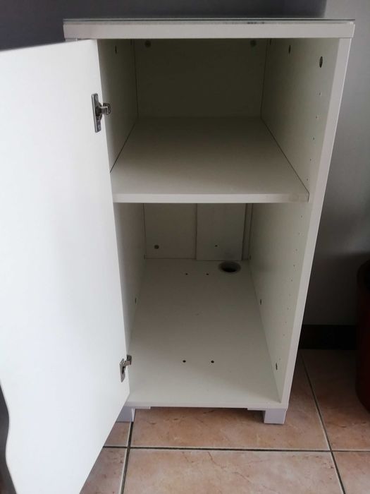 Armário branco Ikea