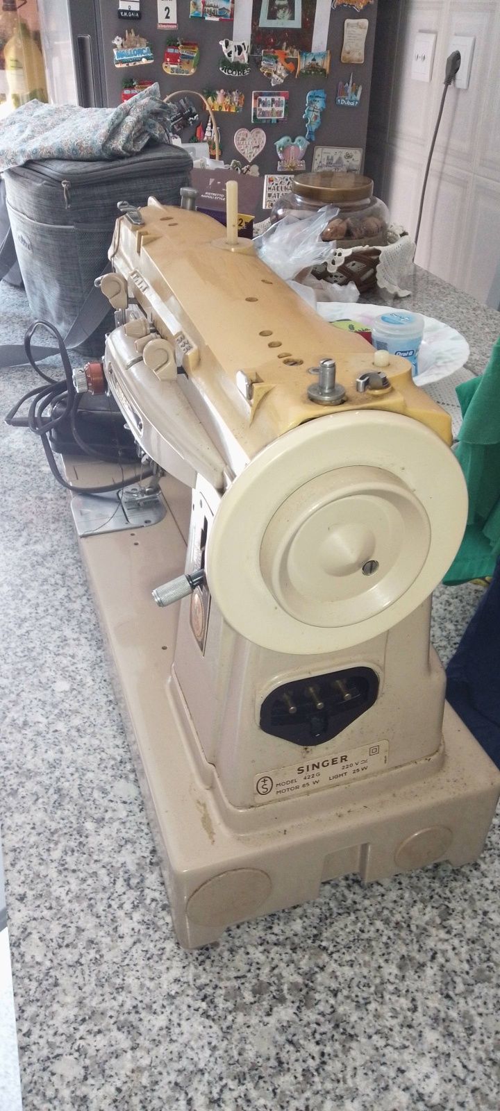 Máquina de costura