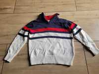 Bardzo elegancki sweterek Tommy Hilfiger na 4 lata 104