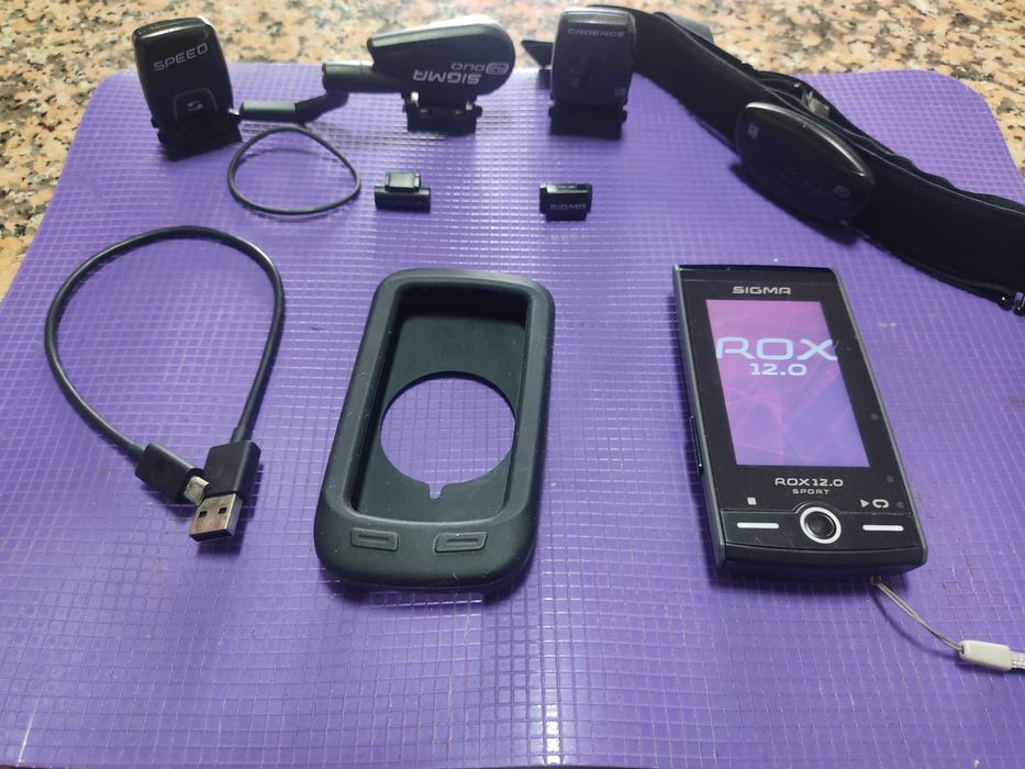 Gps sigma rox 12.0 sport