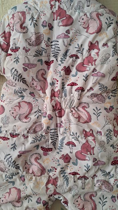 Kombinezon zimowy dziewczecy cool club smyk