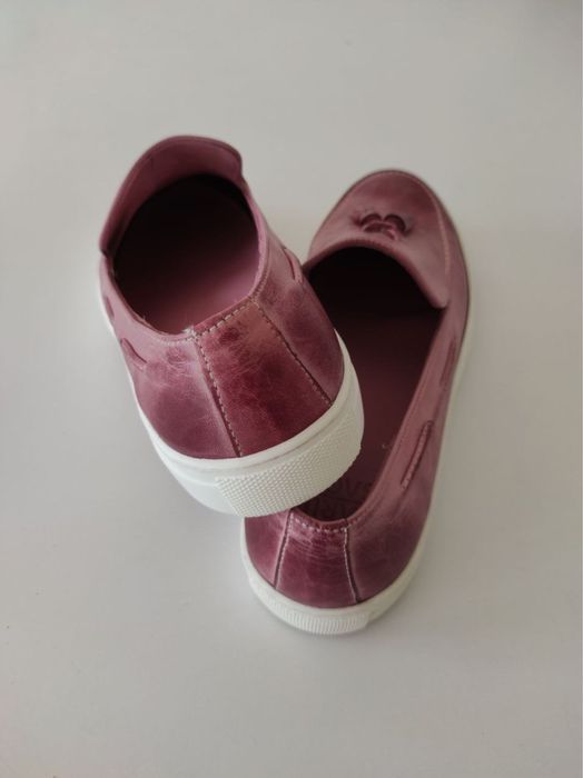 Слипоны, кожа, лимитированная партия