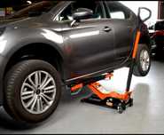 Belka trawers Bahco do podnośnika auto moto quad