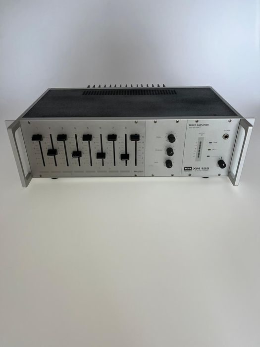 Rzadki profesjonalny mikser mikrofonowy K+H XM125 (
Rzadki profesjonal