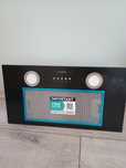 Okap CANDY CBG 625/1NB czarny klasa C 63 dB