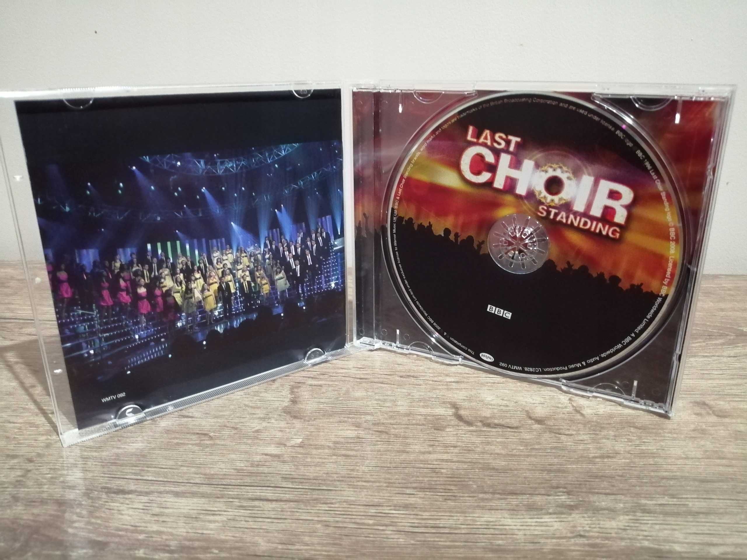 WYPRZEDAŻ - Various – Last Choir Standing CD