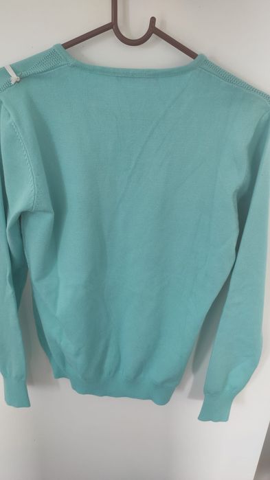 Casaco malha M/L Marca portuguesa [Fecho de loja]
