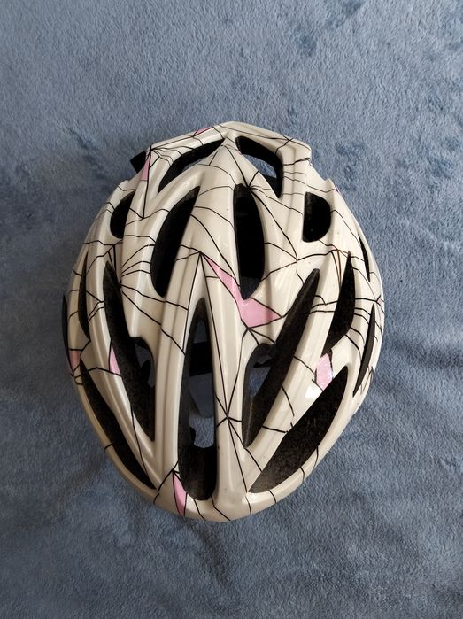 Kask rowerowy Brenda, rozmiar S/M (55-58 cm)