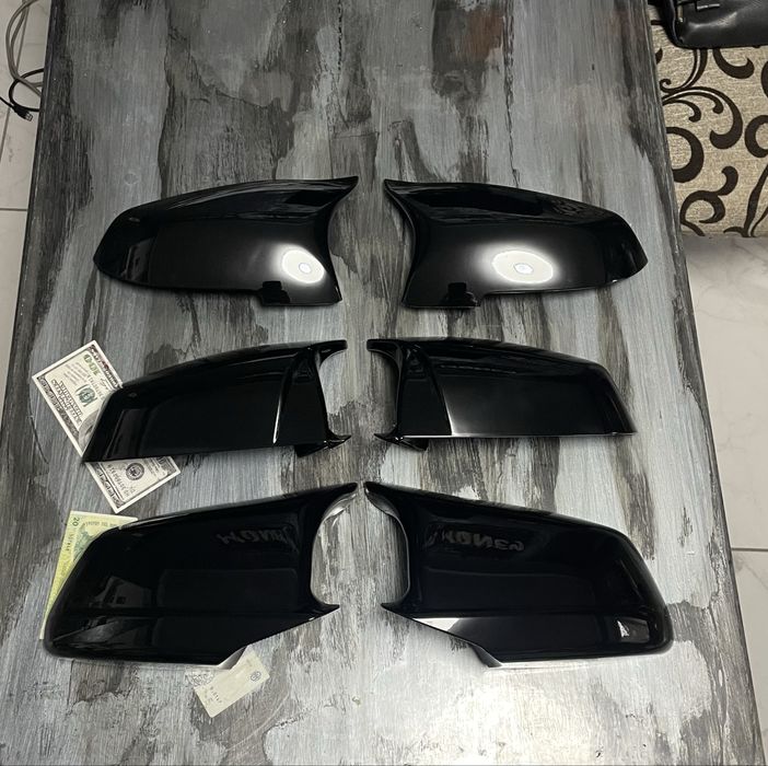 Накладки на дзеркала в М стилі Bmw f10 f11 f07 f01 f02