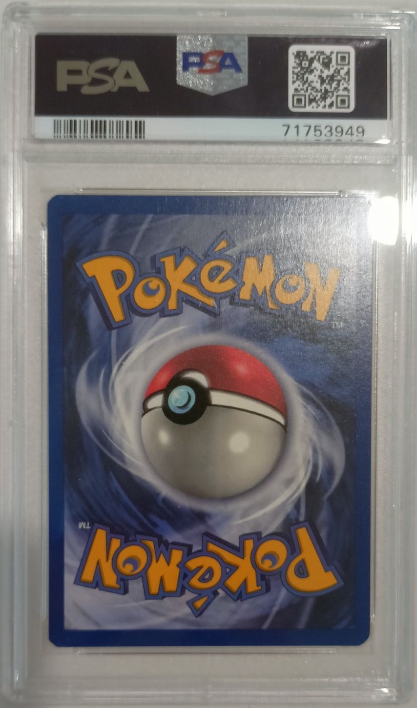 Pokemon Psa 7 Rhydon 1st edition jungle