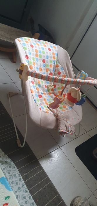 Espreguiçadeira de bebé