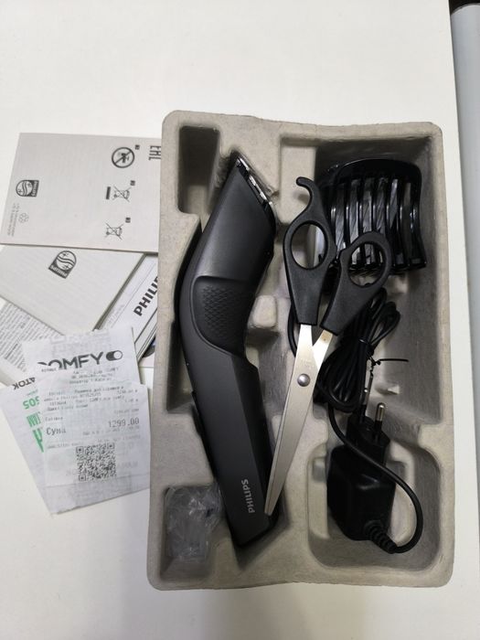 Машинка для стрижки Philips