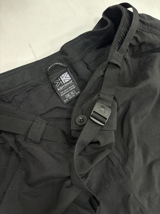 Широкі трекінг карго штани трансформери туристичні karrimor tnf acg