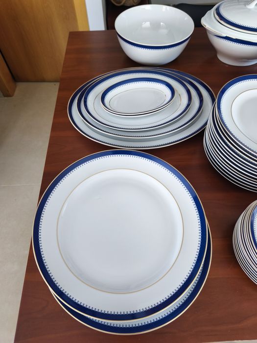 Serviço Ema - Vista Alegre - 71 Peças