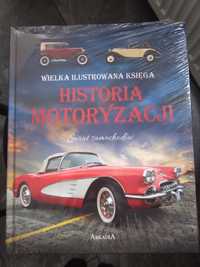 Książka Wielka Ilustrowana Księga Motoryzacji