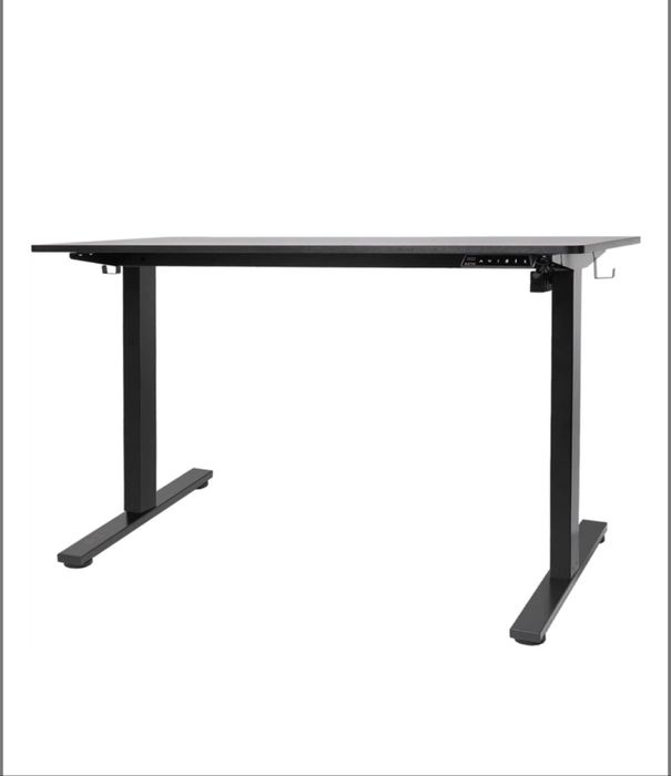 Стіл з електро-регулюванням висоти RZTK eDesk 2 1200 х 600 мм Black