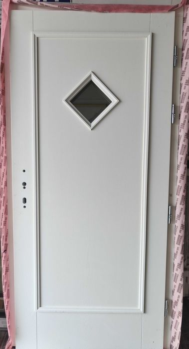Drzwi drewniane zewnętrzne, 1030x2099 prawe na zewn.