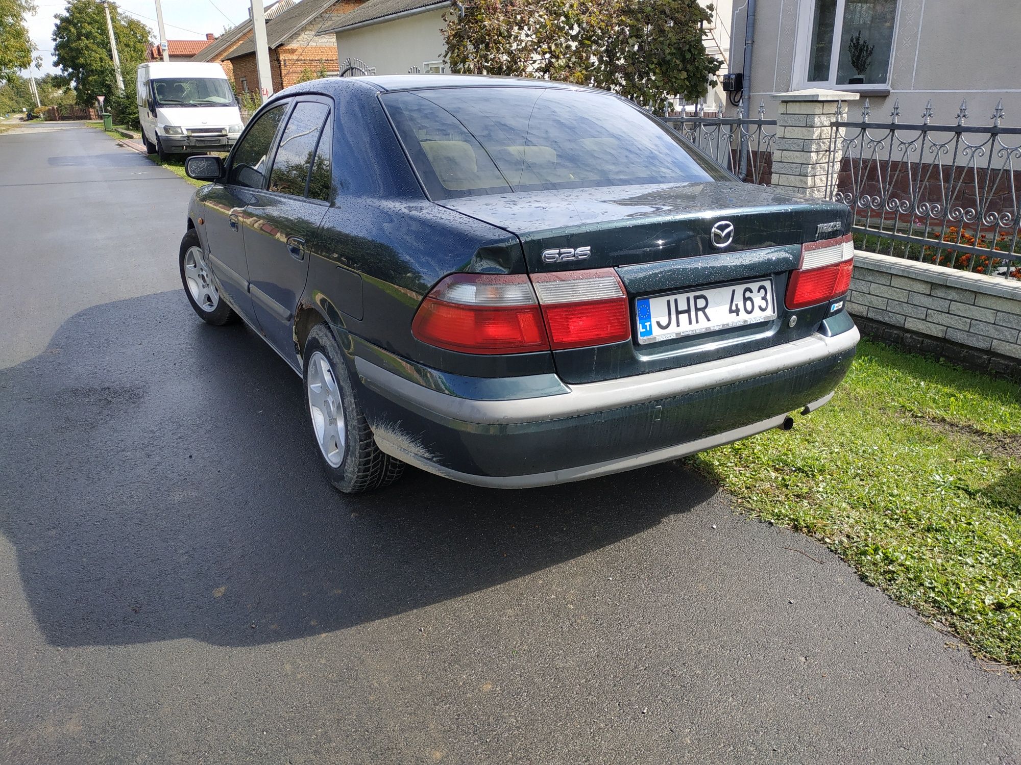 Розборка Мазда Mazda 626 GW, GF 1997-2002 Рестайл / Дорестайл Запчасти