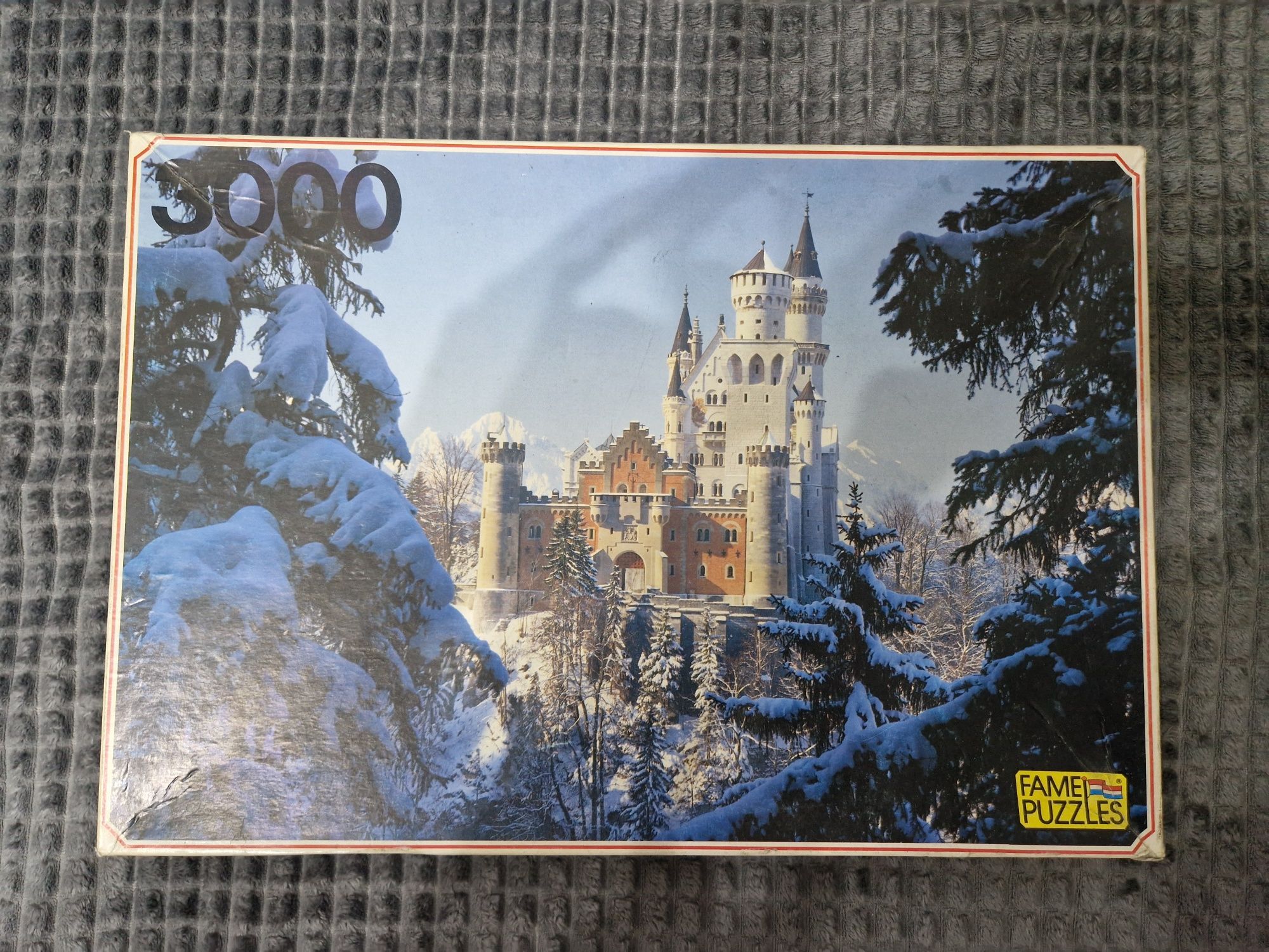Puzzle 3000 elementów Zamek Neuschwanstein