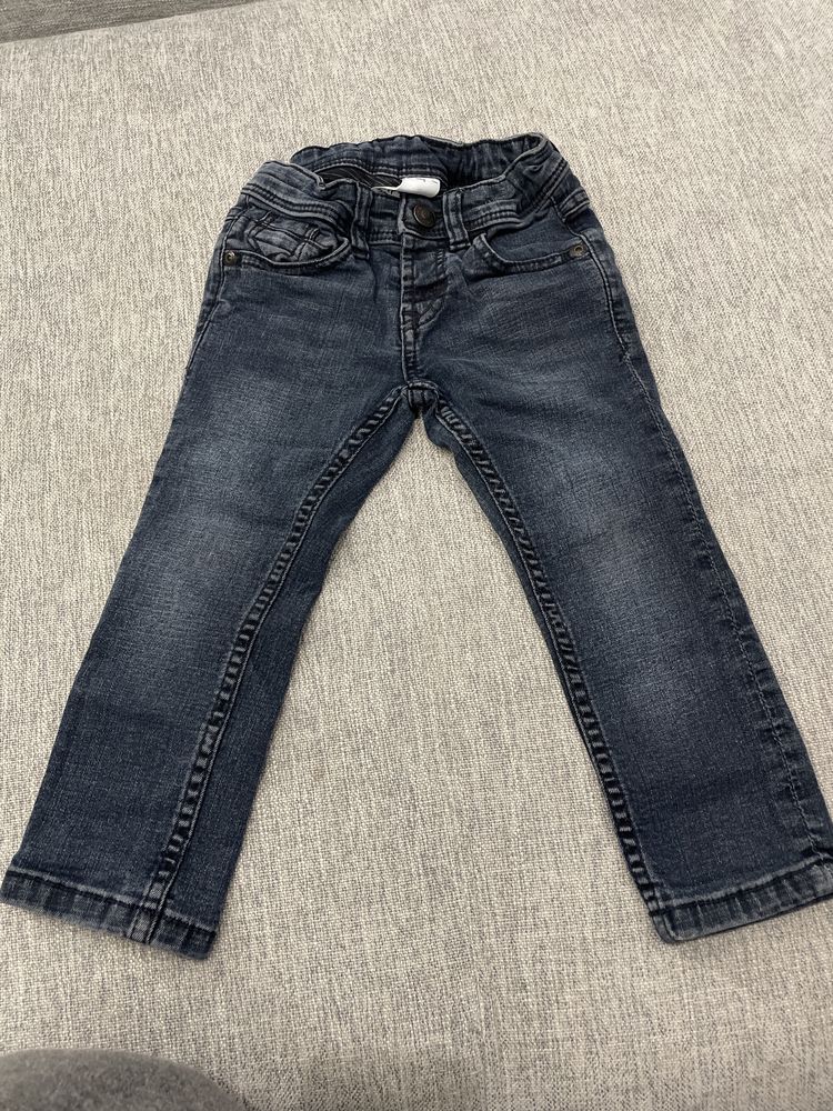 Spodnie jeansowe unisex roz 92