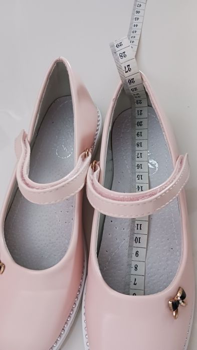 Buty wizytowe baleriny rozm. 33 (21 cm)