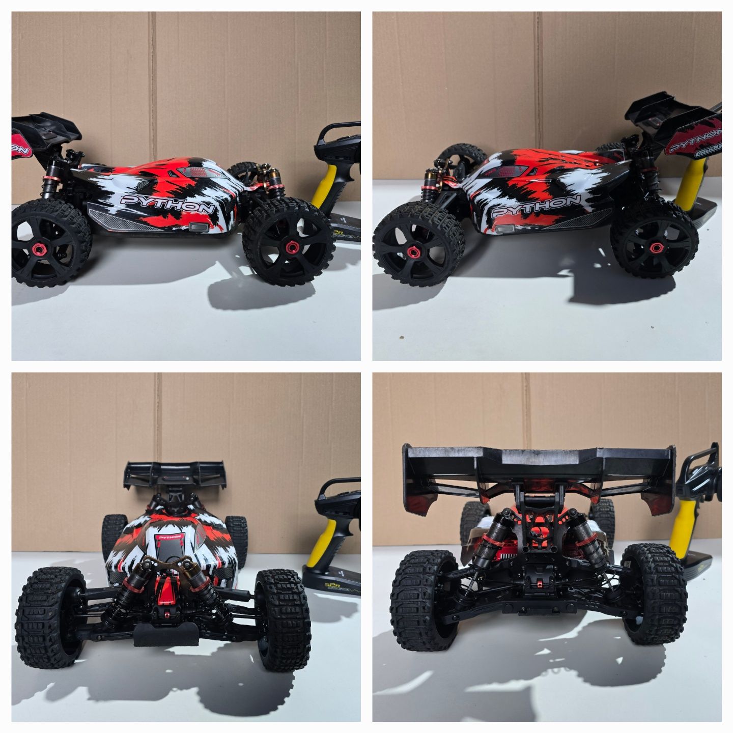 Model RC buggy team corally 1:8 6s