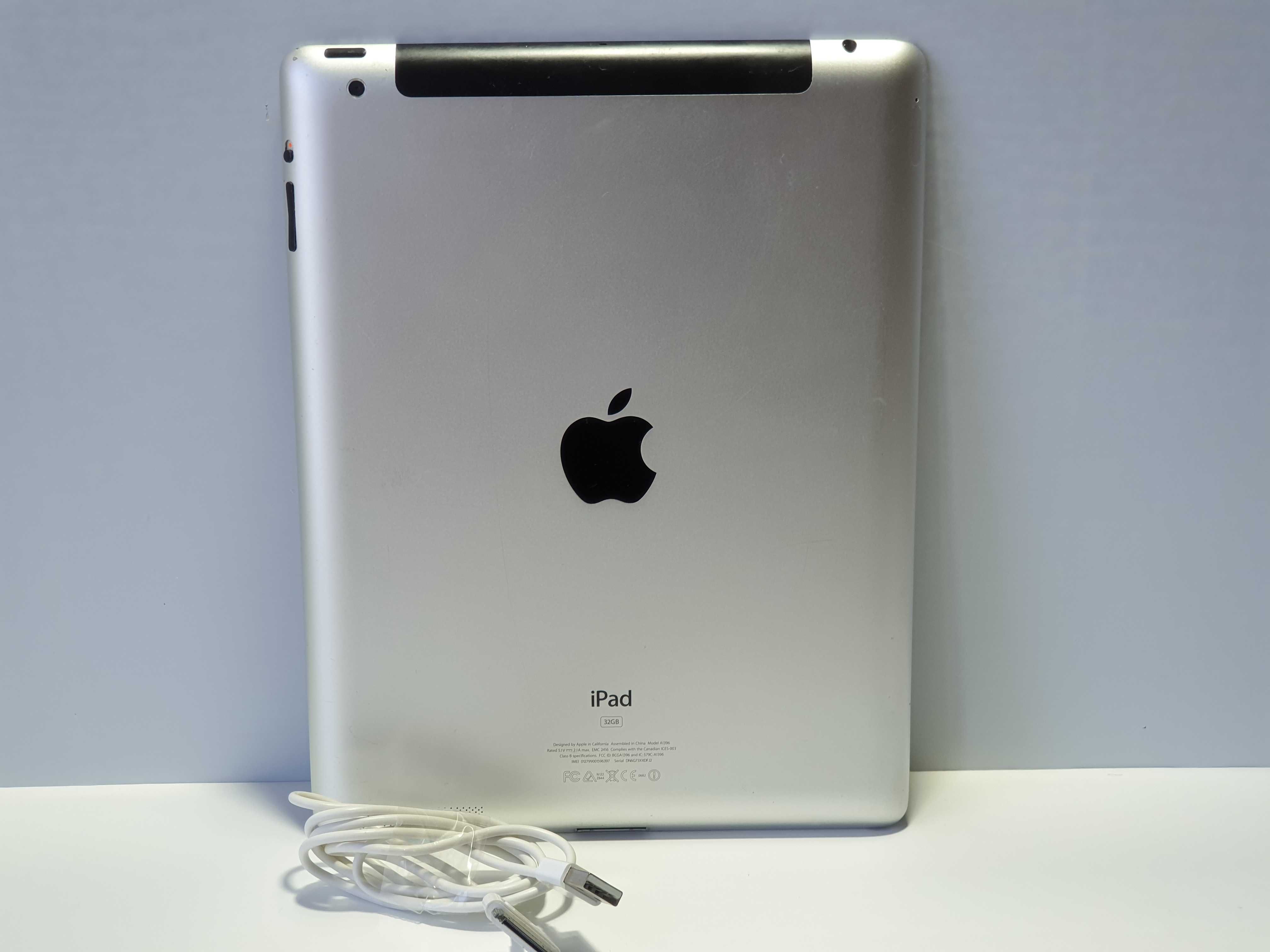 Планшет iPad 2 32GB A1396 3G сім карта
