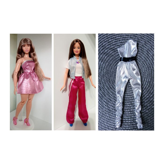 Оригінальний одяг барбі. Набір. Подарунок на Миколая для дівчинки.