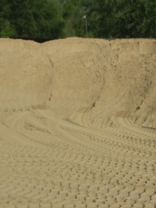 Piasek piach wiślany sortowany 0-2