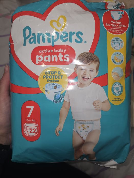 Pampersy pants 7