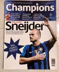 Revista Magazine UEFA Champions | SNEIJDER (Out/Nov 2010)