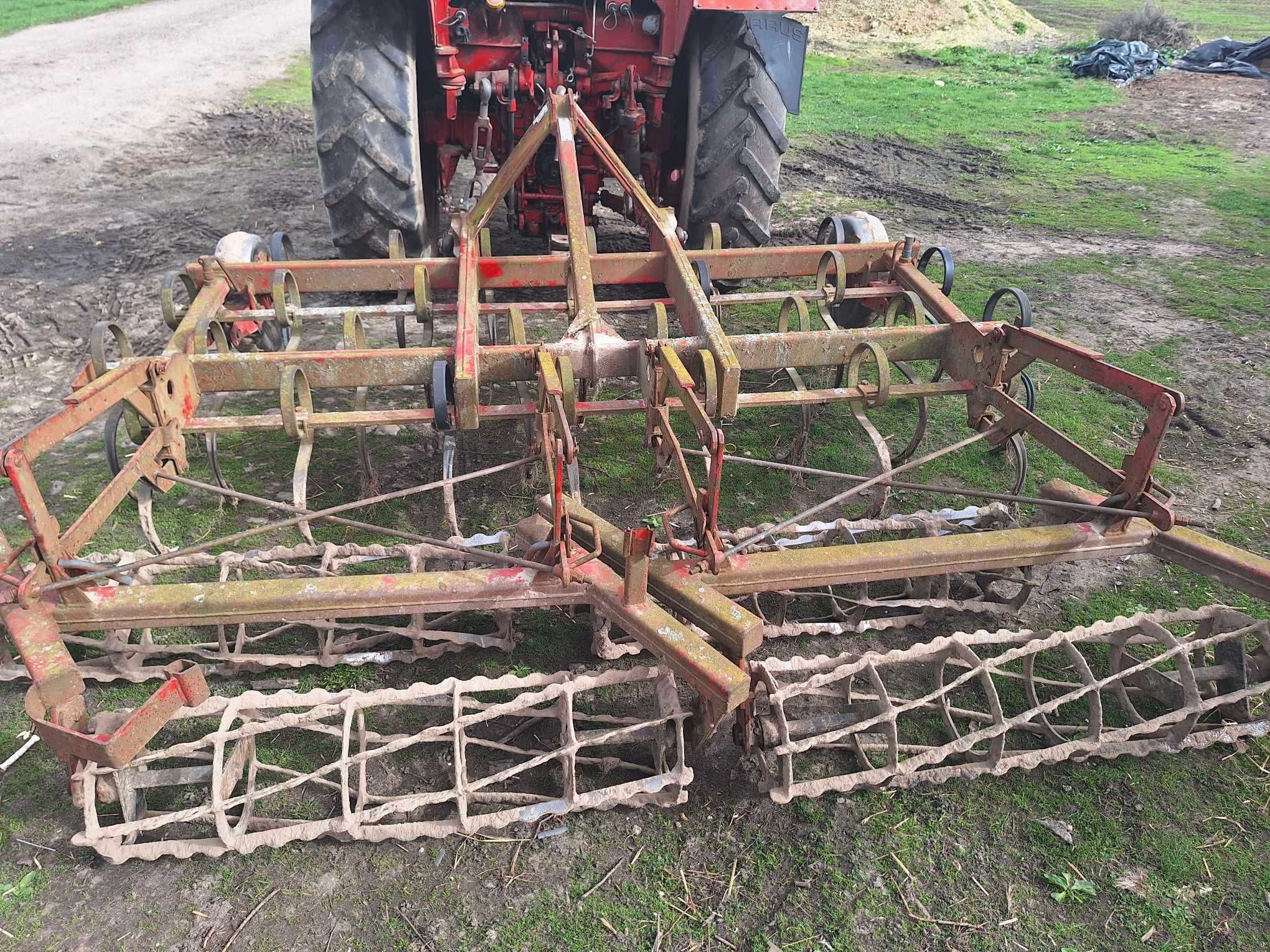 Sprzedam ciągnik MTZ 82 i agregat przedsiewny