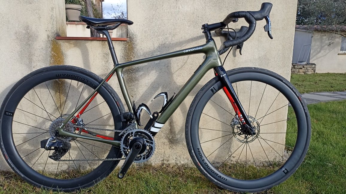 Cannondale Synapse Carbon Hi-Mod Red eTap AXS 2020