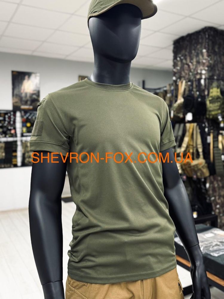 Термоактивна футболка Helikon Tex Tactical t-shirt TopCool Lite