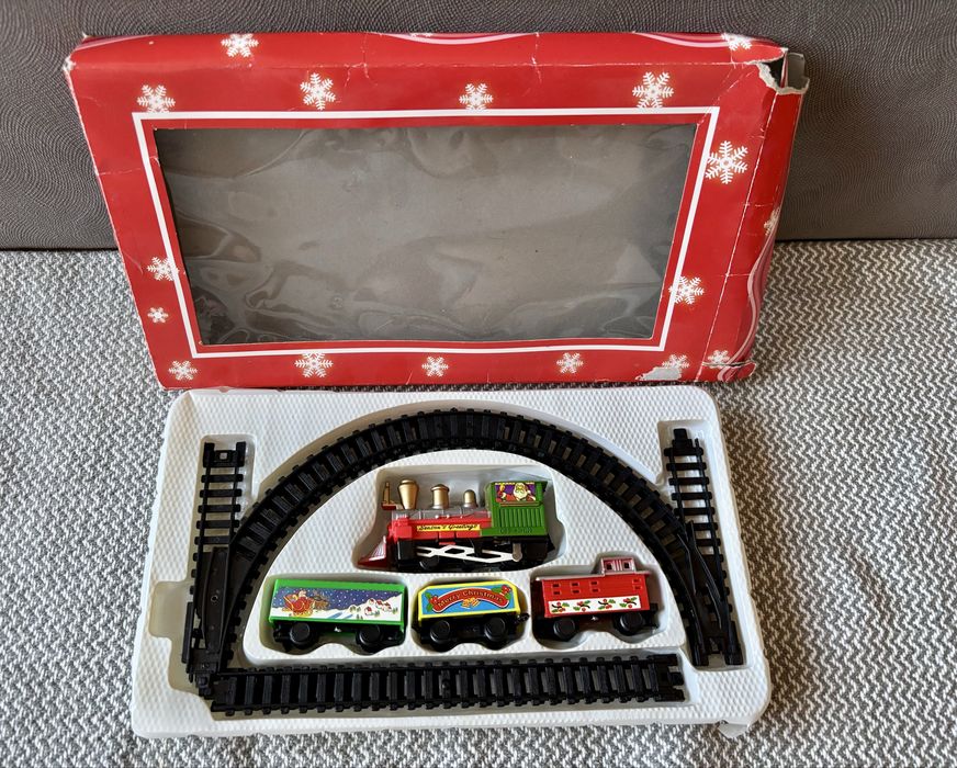 Потяг Jays commercial limited Германия поїзд новорічні Подарунки 9 пр.