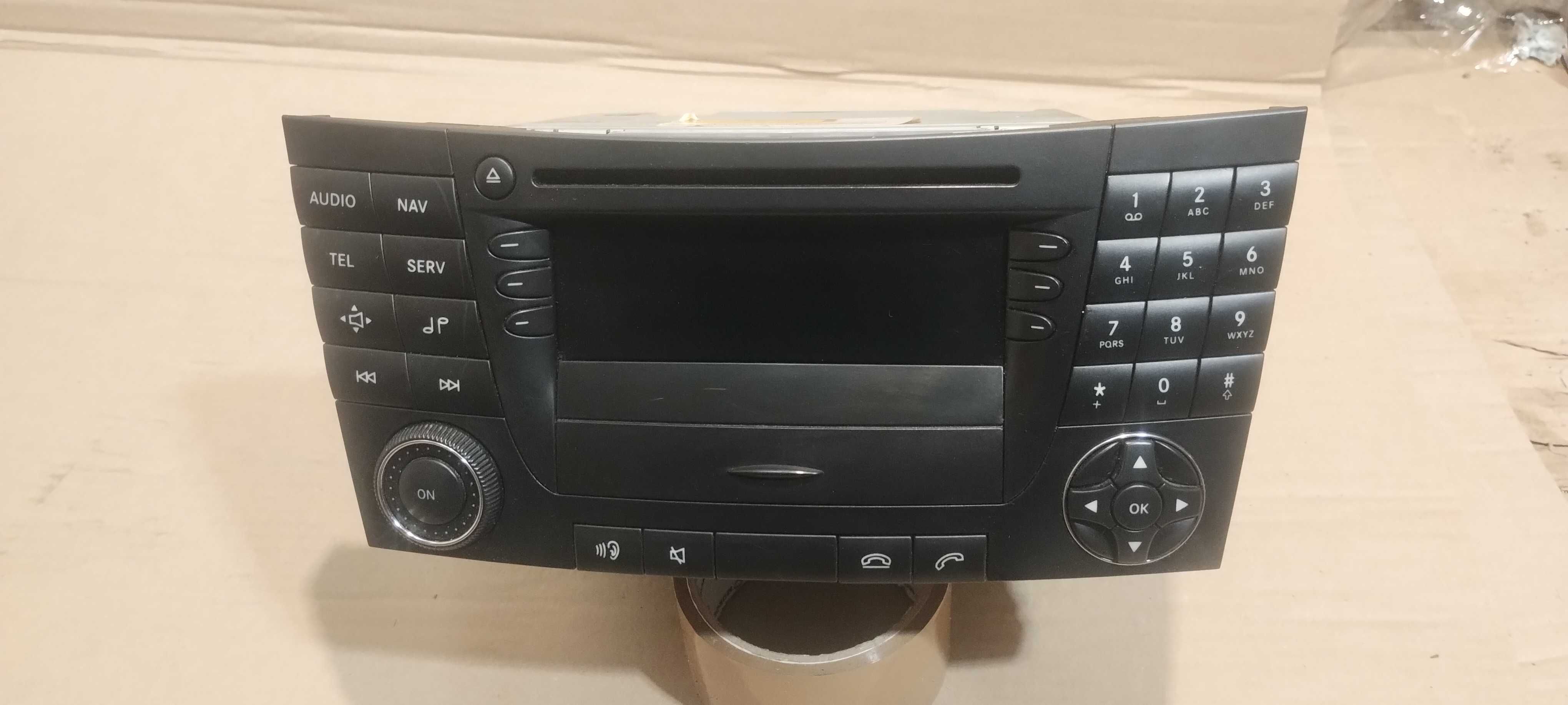 Radio Nawigacja Mercedes W211 Lift 06-09r CD