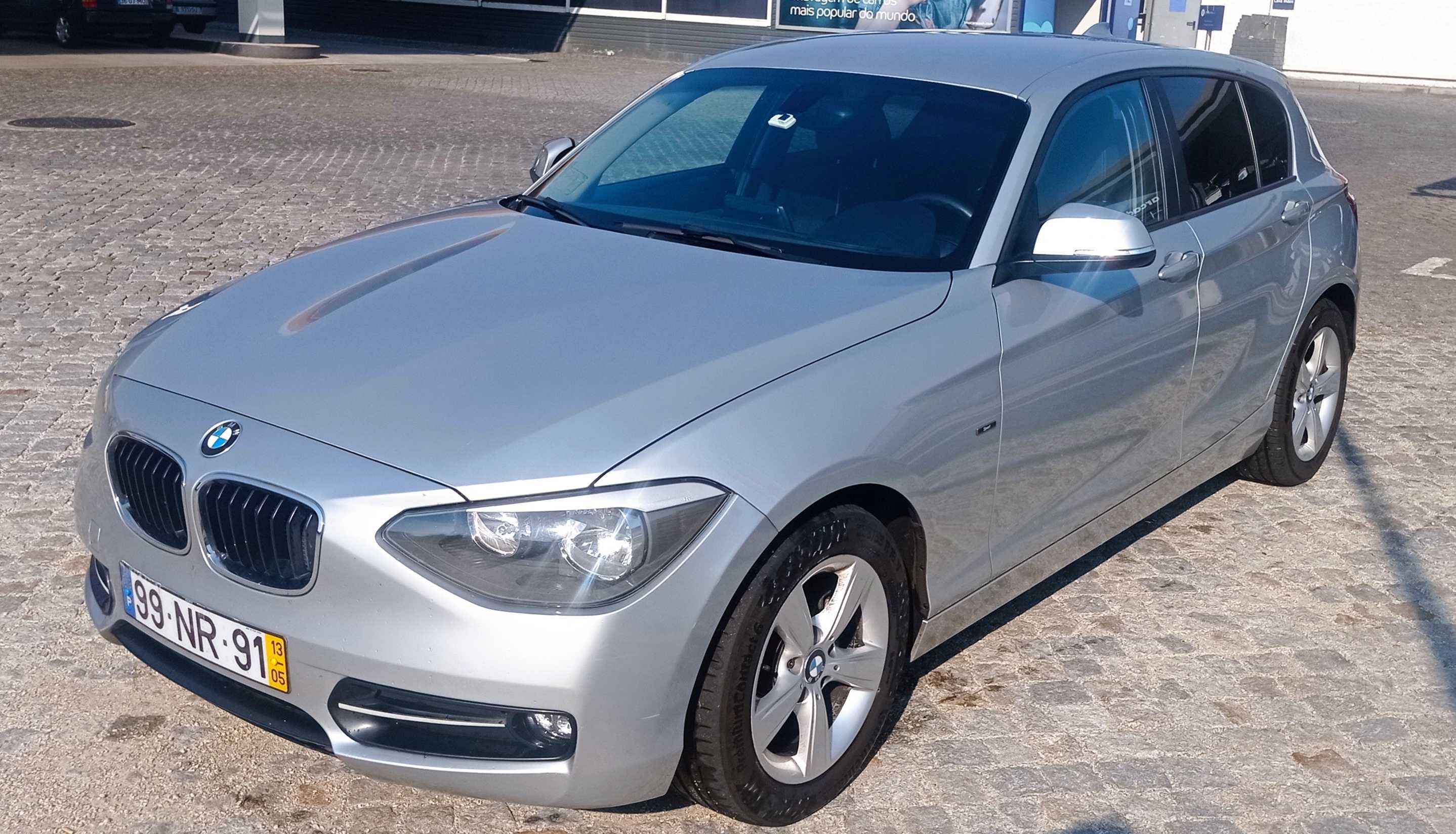 BMW 120 D sport, nacional, 2013
