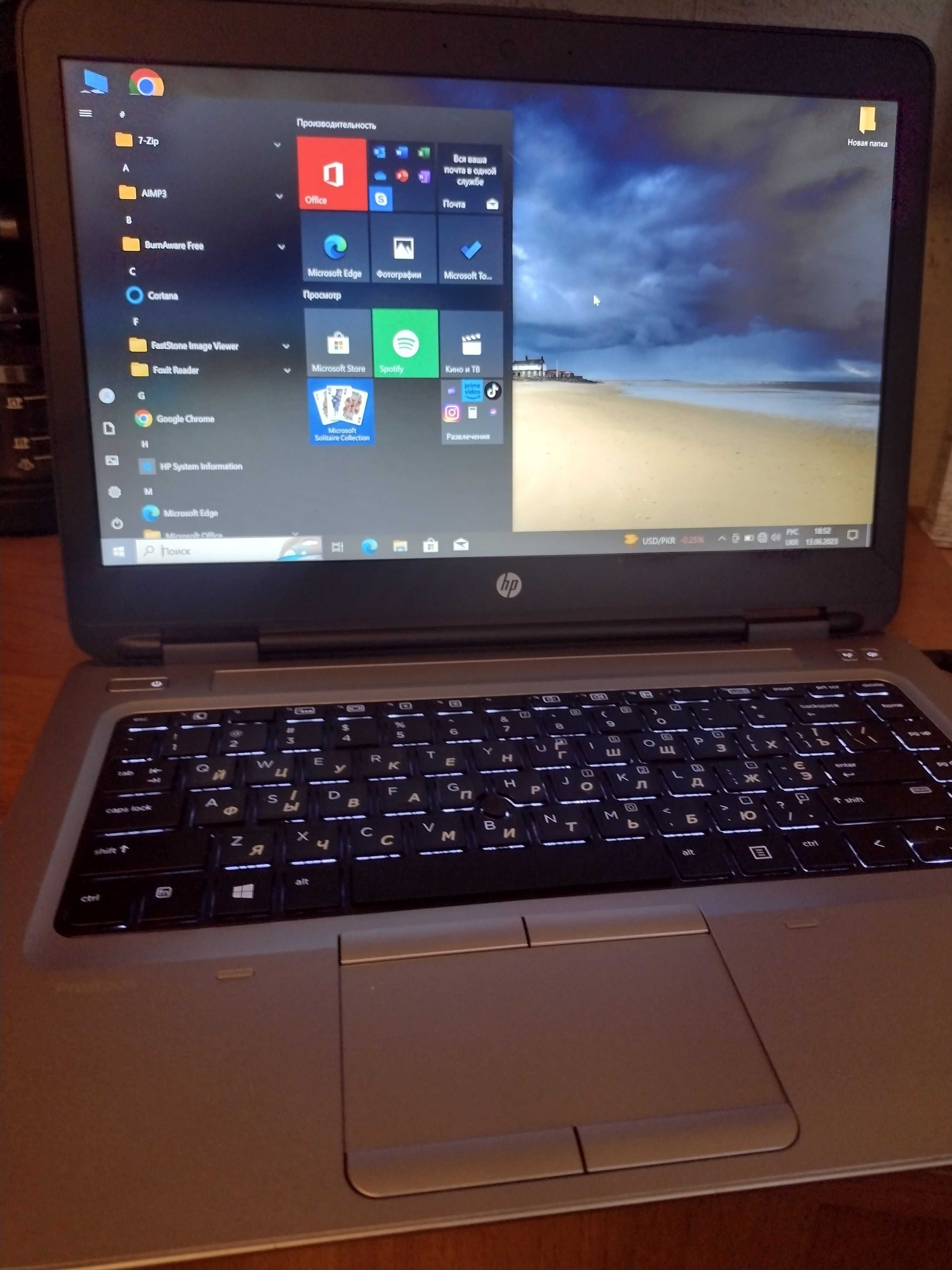 Hp PRObook FHD cOre i5 \ddr4 8Gb\ssd