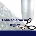 Folia basenowa  solarna pokrywa ochronna na basen z UV NA METRY