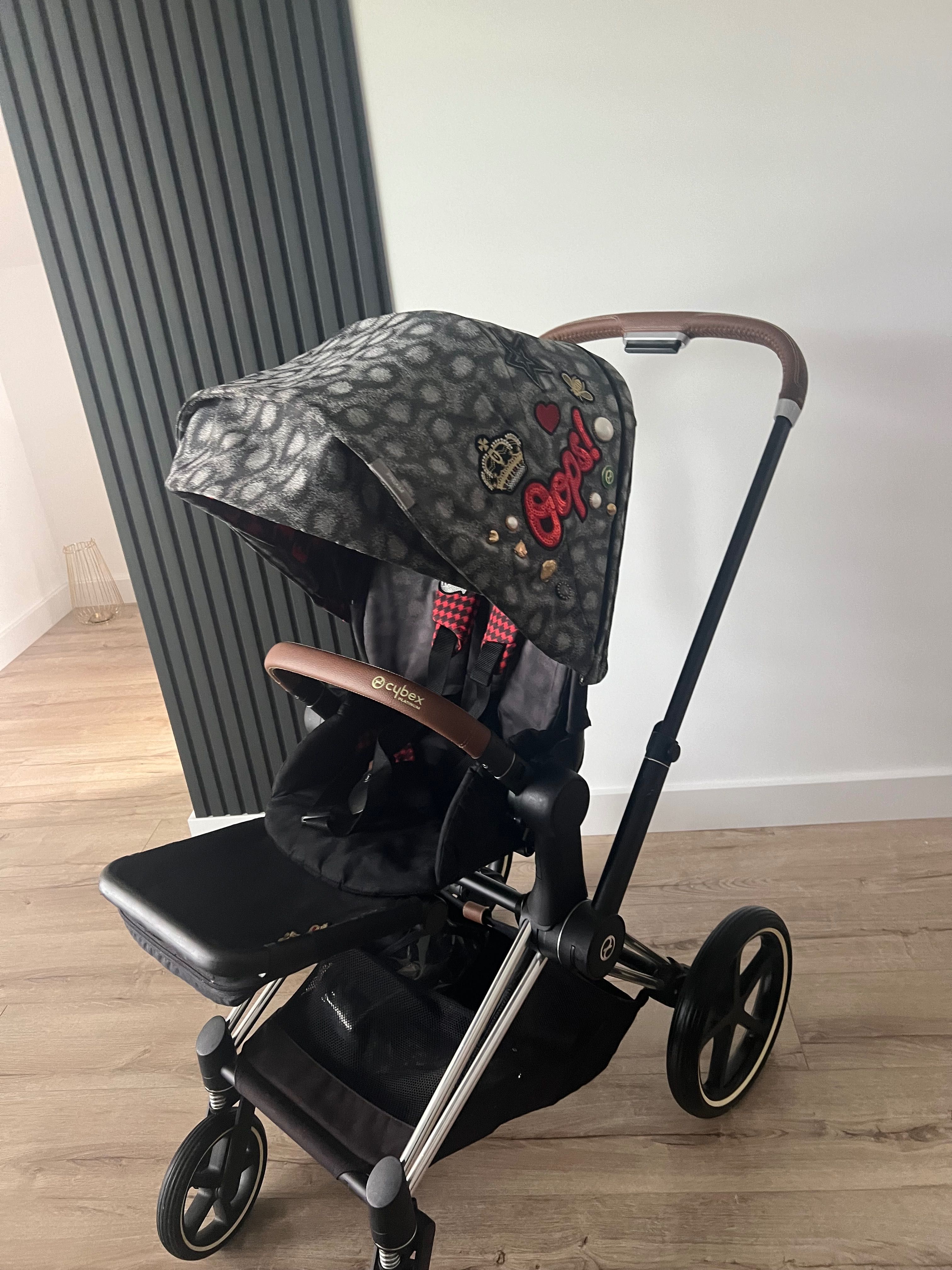 Cybex priam 2.0 rebelisu
