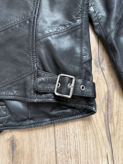 крутезна жіноча шкіряна куртка Дизель Diesel XS-S